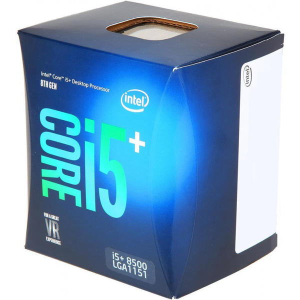 Procesor Core i5+ 8500 Coffee Lake, 3.0GHz, 9MB, 65W, Socket 1151 v2 + Intel Optane 16GB