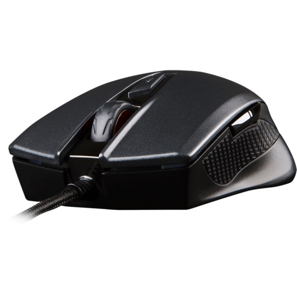 Mouse MSI Clutch GM40 Black, USB, Optic, 5000dpi, Negru