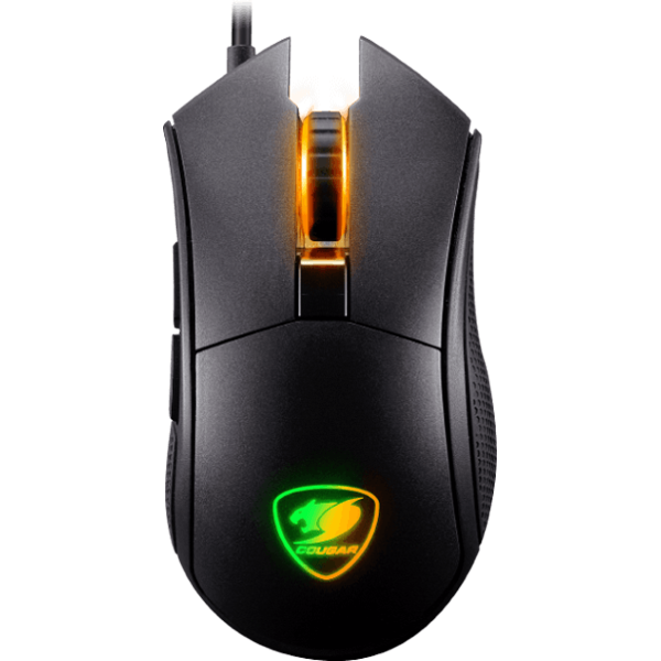 Mouse gaming Cougar Revenger S, USB, Optic, 12000dpi, Negru