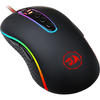 Mouse gaming Redragon Phoenix RGB, USB, 10000dpi, Negru