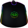 Mouse gaming Redragon Phoenix RGB, USB, 10000dpi, Negru