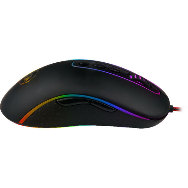 Mouse gaming Redragon Phoenix RGB, USB, 10000dpi, Negru