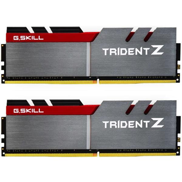 Memorie G.Skill Trident Z, 32GB, DDR4, 3600MHz, CL17, 1.35V, Kit Dual Channel