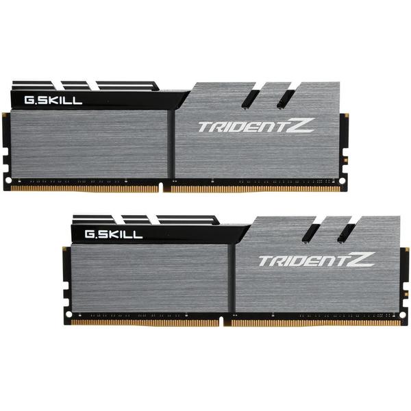 Memorie G.Skill Trident Z, 32GB, DDR4, 3200MHz, CL15, 1.35V, Kit Dual Channel