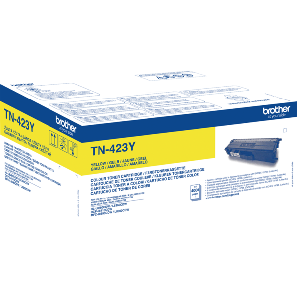 Cartus toner Brother TN423Y Yellow