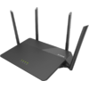 Router Wireless D-LINK DIR-878, Gigabit, 802.11 a/b/g/n/ac, 1 x WAN, 4 x LAN, 600 + 1300Mbps, Dual Band AC1900