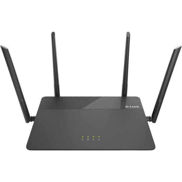 Router Wireless D-LINK DIR-878, Gigabit, 802.11 a/b/g/n/ac, 1 x WAN, 4 x LAN, 600 + 1300Mbps, Dual Band AC1900