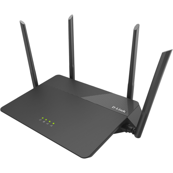 Router Wireless D-LINK DIR-878, Gigabit, 802.11 a/b/g/n/ac, 1 x WAN, 4 x LAN, 600 + 1300Mbps, Dual Band AC1900