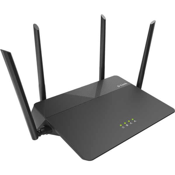 Router Wireless D-LINK DIR-878, Gigabit, 802.11 a/b/g/n/ac, 1 x WAN, 4 x LAN, 600 + 1300Mbps, Dual Band AC1900
