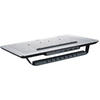 Cooler Laptop Cooler Master MasterNotepal Pro, pana la 17.0 inch, Argintiu/Negru
