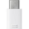 Samsung Adaptor de la microUSB la USB Type C, GN930BW Alb