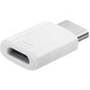 Samsung Adaptor de la microUSB la USB Type C, GN930BW Alb