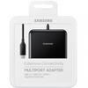 Samsung Adaptor multiport USB Type-C pentru HDMI, USB 3.0, Gigabit Ethernet port RJ45, EE-P5000 Negru