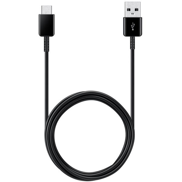 Cablu date si incarcare Samsung USB Type-C, lungime 1,5 m, Negru