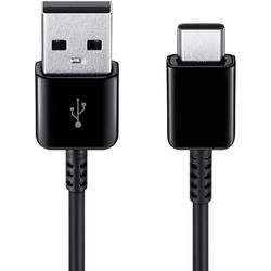 Cablu date si incarcare Samsung USB Type-C, lungime 1,5 m, Negru