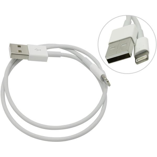 Apple Cablu date si incarcare Lightning USB, 0.5m, ME291ZM/A
