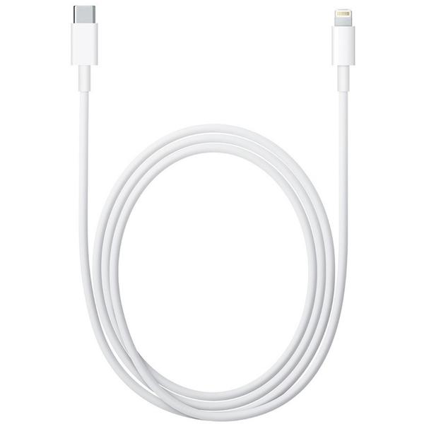 Apple Cablu date si incarcare Lightning USB Type C, 1m, MK0X2ZM/A