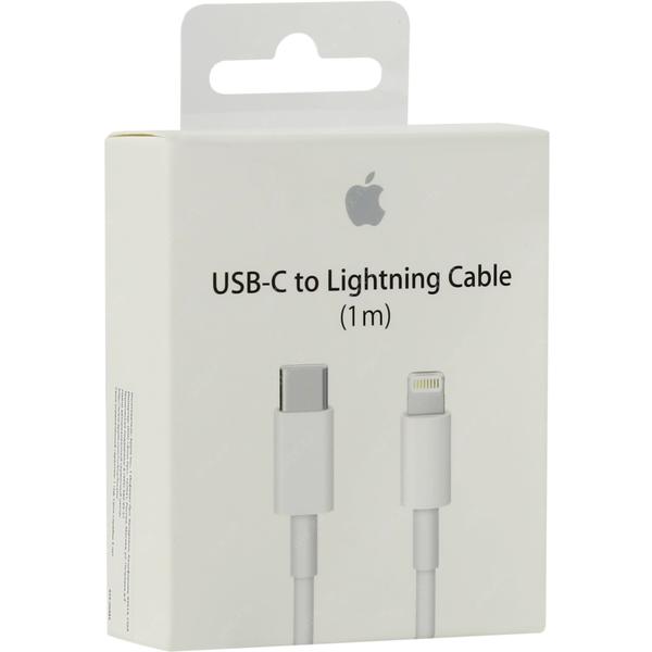 Apple Cablu date si incarcare Lightning USB Type C, 1m, MK0X2ZM/A