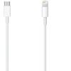 Apple Cablu date si incarcare Lightning USB Type C, 2m, MKQ42ZM/A, Alb