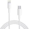 Apple Cablu date si incarcare Lightning USB Type C, 2m, MKQ42ZM/A, Alb