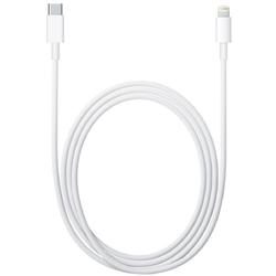 Apple Cablu date si incarcare Lightning USB Type C, 2m, MKQ42ZM/A, Alb