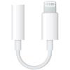 Apple Adaptor cablu Lightning – Jack 3.5mm, MMX62ZM/A, Alb