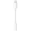 Apple Adaptor cablu Lightning – Jack 3.5mm, MMX62ZM/A, Alb