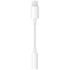 Apple Adaptor cablu Lightning – Jack 3.5mm, MMX62ZM/A, Alb