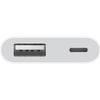 Apple Adaptor pentru camera Lightning la USB 3.0, MK0W2ZM/A, Alb