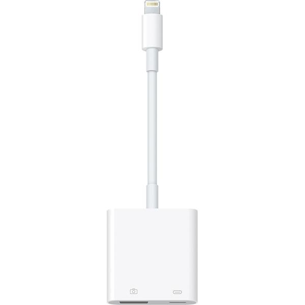 Apple Adaptor pentru camera Lightning la USB 3.0, MK0W2ZM/A, Alb