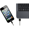 Kit Cablu date si incarcare Lightning, 1m pentru Apple, Negru