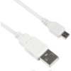 Kit Cablu de date USB la microUSB, 1m, Alb
