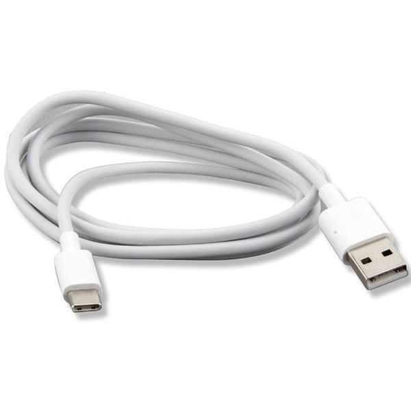 Huawei Cablu de date si incarcare USB la USB Type C, AP51, Alb