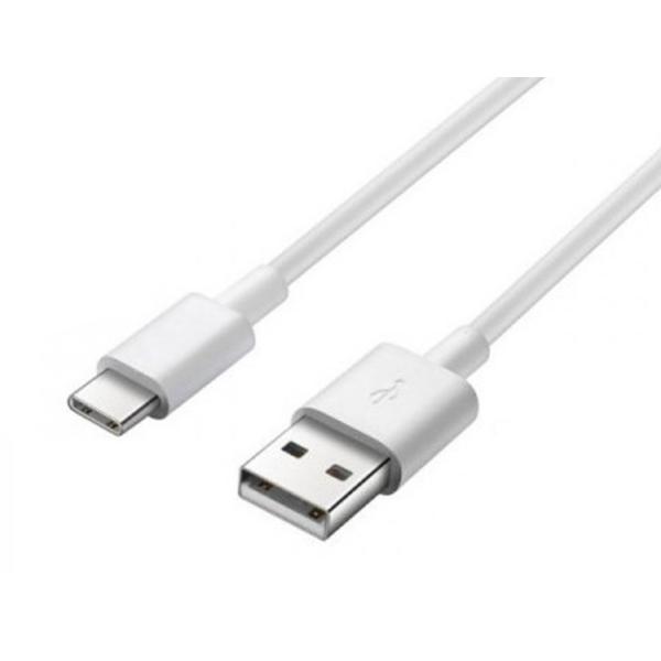 Huawei Cablu de date si incarcare USB la USB Type C, AP51, Alb