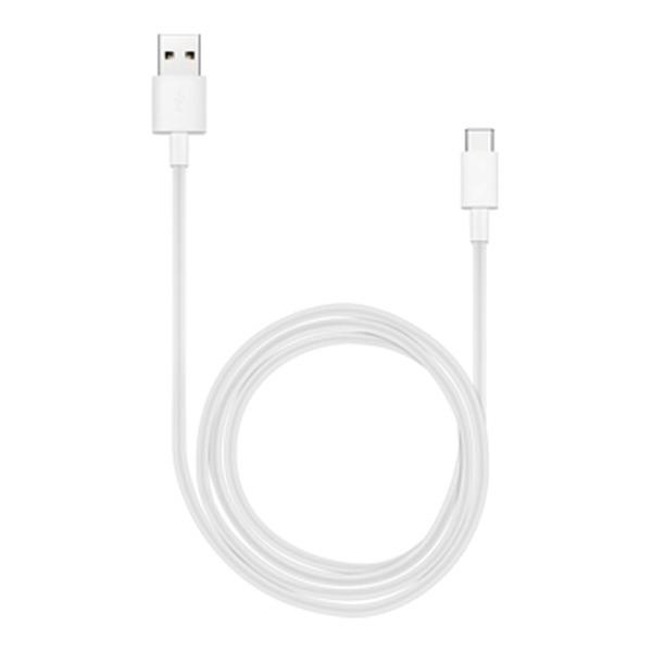 Huawei Cablu de date si incarcare USB la USB Type C, AP71 Alb