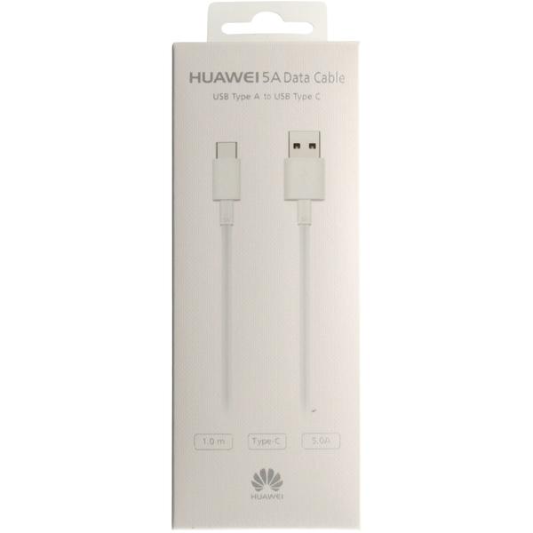 Huawei Cablu de date si incarcare USB la USB Type C, AP71 Alb