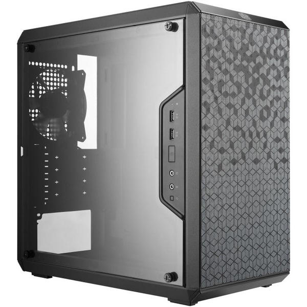 Carcasa Cooler Master MasterBox Q300L, MiniTower, Fara sursa, Negru