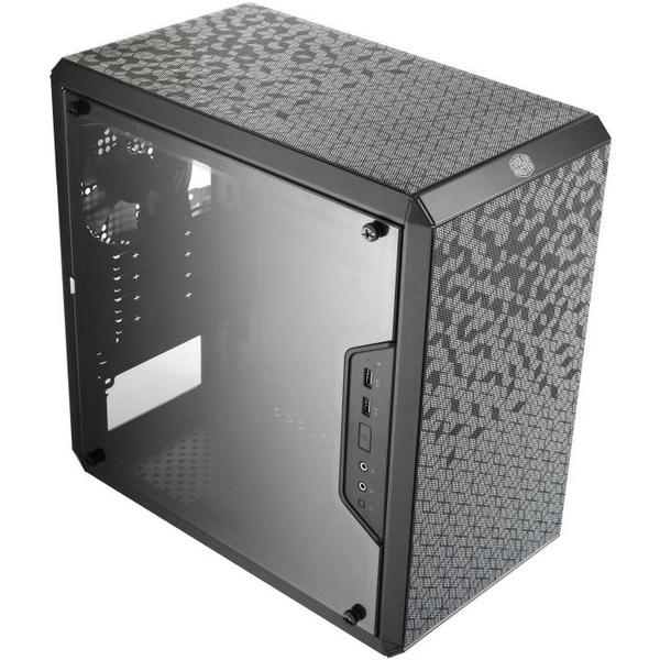 Carcasa Cooler Master MasterBox Q300L, MiniTower, Fara sursa, Negru