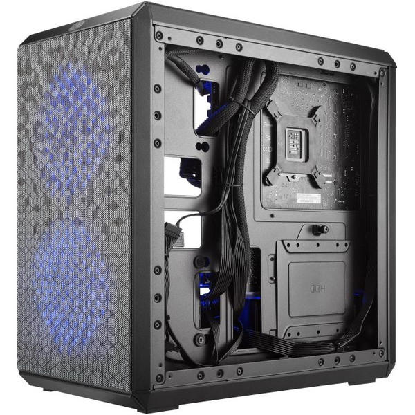 Carcasa Cooler Master MasterBox Q300L, MiniTower, Fara sursa, Negru