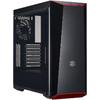 Carcasa Cooler Master MasterBox Lite 5, MiddleTower, Fara sursa, Negru