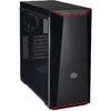 Carcasa Cooler Master MasterBox Lite 5, MiddleTower, Fara sursa, Negru