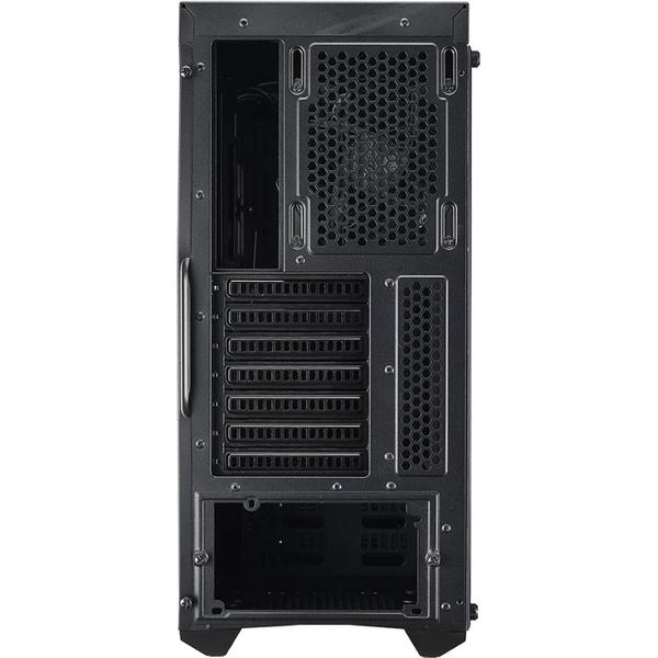 Carcasa Cooler Master MasterBox Lite 5, MiddleTower, Fara sursa, Negru