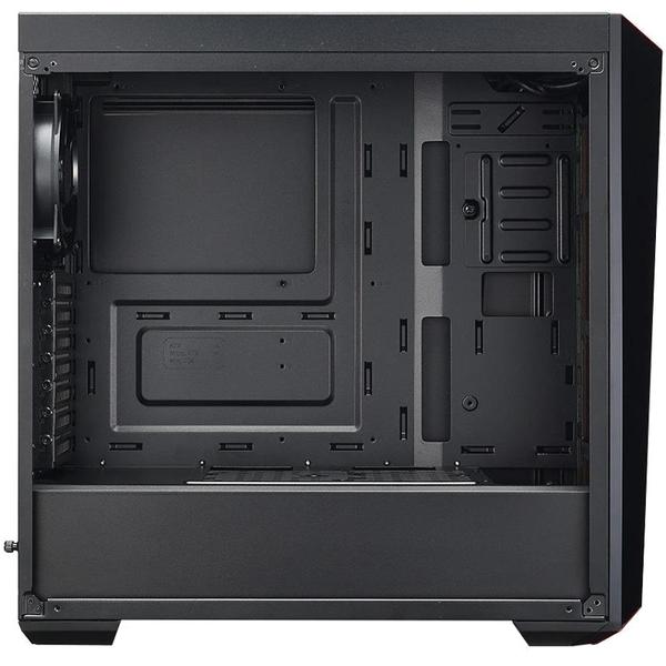 Carcasa Cooler Master MasterBox Lite 5, MiddleTower, Fara sursa, Negru