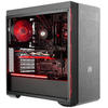 Carcasa Cooler Master MasterBox MB600L, MiddleTower, Fara sursa, Negru/Rosu