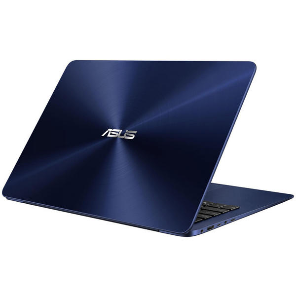 Laptop Asus ZenBook UX430UA-GV334, 14.0'' FHD, Core i5-8250U 1.6GHz, 8GB DDR3, 256GB SSD, Intel UHD 620, FingerPrint Reader, Endless OS, Royal Blue