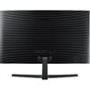 Monitor LED Samsung LC27F398FWUXEN, 27.0'' Full HD, 4ms, Ecran curbat, Negru