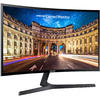 Monitor LED Samsung LC27F398FWUXEN, 27.0'' Full HD, 4ms, Ecran curbat, Negru