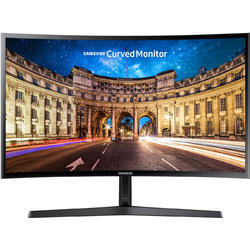 LC27F398FWUXEN, 27.0'' Full HD, 4ms, Ecran curbat, Negru