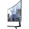 Monitor LED Samsung LC27H800FCUXEN, 27.0'' Full HD, 5ms, Ecran curbat, Argintiu