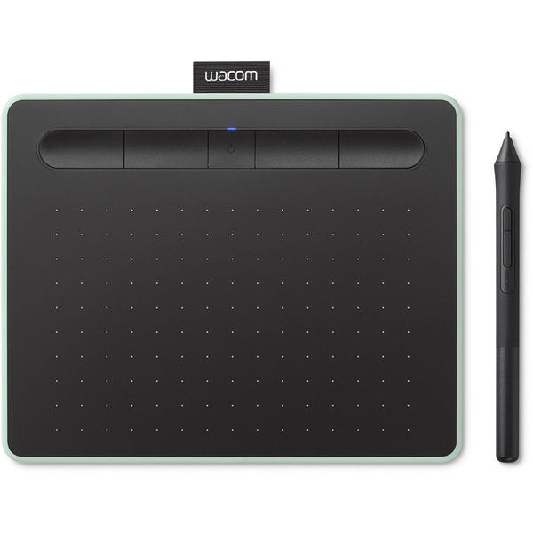 Tableta Grafica Wacom Intuos S Bluetooth Pistachio CTL-4100WLE-N